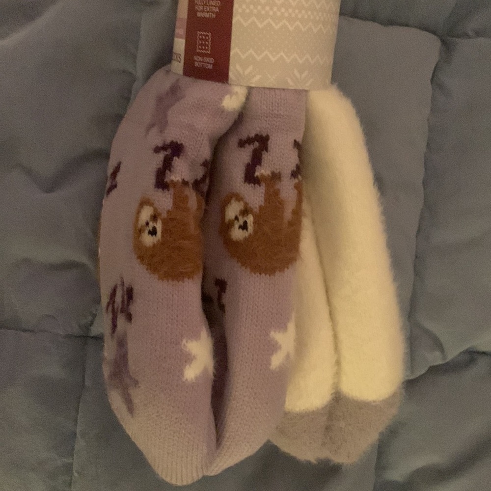 Slipper socks - Picture 2 of 5